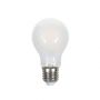 VT-2047 7W A60 CROSS FILAMENT FROST GLASS BULB 2700K E27