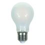 VT-2047 7W A60 FILAMENT FROST GLASS BULB 6400K E27