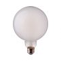 VT-2057 7W G95 FILAMENT FROST GLASS BULB 6400K E27