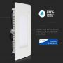 VT-624SQ 24W Panel LED / Chip SAMSUNG / Barwa:6400K / Kwadrat