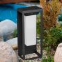 VT-77 2W LED SOLAR WALL LIGHT SAMSUNG LED CHIP 3000K GREY BODY