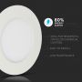 VT-624RD 24W Panel LED / Chip SAMSUNG / Barwa:6400K / Okragly