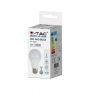 VT-2099 9W A60 THERMAL PLASTIC BULBS 6400K E27