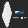 VT-610SQ 12W Panel LED / Chip SAMSUNG / Barwa:4000K / Kwadrat