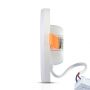 VT-610SQ 12W Panel LED / Chip SAMSUNG / Barwa:4000K / Kwadrat