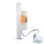 VT-619RD 18W Panel LED / Chip SAMSUNG / Barwa:3000K / Okragly