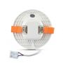 VT-619RD 18W Panel LED / Chip SAMSUNG / Barwa:3000K / Okragly
