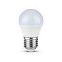 VT-2256 5.5W G45 LED PLASTIC BULB 6400K E27 6PCS/PACK