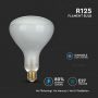 VT-2198D 8W R125 LED STRAIGHT FILAMENT BULB 4000K E27 DIMMABLE