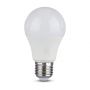 VT-2212 12W A60 LED PLASTIC BULB 6400K E27,CRI>95