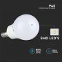 VT-2236 5.5W P45 LED PLASTIC BULB 6400K E14 ,CRI>95