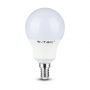 VT-2236 5.5W P45 LED PLASTIC BULB 6400K E14 ,CRI>95