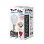 VT-2236 5.5W P45 LED PLASTIC BULB 6400K E14 ,CRI>95