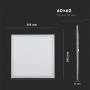VT-636 36W Panel LED -600x600mm / Chip SAMSUNG / Barwa:4000K / 5 Lat gwarancji / Opakowanie: 6szt.