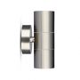 VT-7622 2 WAY GU10 UP-DOWN WALL FITTING,STAINLESS STEEL BODY- IP44