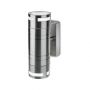 VT-7632 2 WAY GU10 WALL FITTING,STAINLESS STEEL BODY (UP-DOWN) IP44