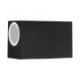 VT-7652 2 WAY GU10 WALL FITTING(ALUMINUM) SQUARE-BLACK (UP-DOWN) IP44