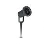 VT-769 GU10 GARDEN SPIKE FITTING,ALUMINUM BODY-BLACK IP44