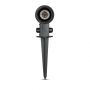 VT-769 GU10 GARDEN SPIKE FITTING,ALUMINUM BODY-BLACK IP44