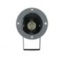 VT-769 GU10 GARDEN SPIKE FITTING,ALUMINUM BODY-BLACK IP44