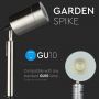 VT-770 GU10 GARDEN SPIKE FITTING STAINLESS STEL BODY -WHITE IP44