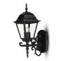 VT-760 E27 WALL LAMP SMALL-MATT BLACK(UP)