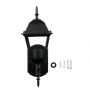 VT-760 E27 WALL LAMP SMALL-MATT BLACK(UP)