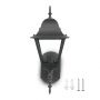 VT-761 E27 WALL LAMP LARGE-MATT BLACK(UP)