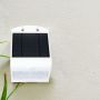 VT-768 3W LED SOLAR WALL LIGHT 4000K+3000K-WHITE+BLACK