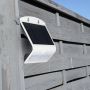 VT-768 3W LED SOLAR WALL LIGHT 4000K+3000K-WHITE+BLACK