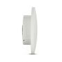 VT-743 9W Kinkiet okagly LED / CHIP BRIDGELUX / Barwa:3000K / Bialy