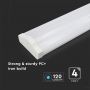 VT-8-41 40W LED BATTEN FITTING-121CM SAMSUNG CHIP 4000K 5 YRS WTY (120LM/W)