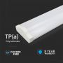 VT-8-41 40W LED BATTEN FITTING-121CM SAMSUNG CHIP 4000K 5 YRS WTY (120LM/W)