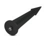 VT-854 Uchwyt wbijany SPIKE / Obudowa:Czarny / Wymiary:35 x 150