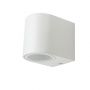 VT-7651 1 WAY GU10 WALL FITTING(ALUMINUM) ROUND-WHITE BODY, IP44