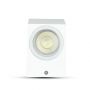 VT-7652 2 WAY GU10 WALL FITTING(UP-DOWN) SQUARE-WHITE BODY, IP44