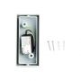 VT-7652 2 WAY GU10 WALL FITTING(ALUMINUM) ROUND-WHITE BODY, IP44