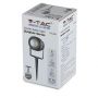 VT-857 12W Oprawa ogrodowa SPIKE / Barwa:3000K / Obudowa: Czarny