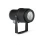 VT-857 12W LED GARDEN LAMP GREEN BLACK BODY