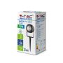 VT-857 12W Oprawa ogrodowa SPIKE / Barwa:3000K / Obudowa: Bialy