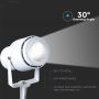 VT-857 12W Oprawa ogrodowa SPIKE / Barwa:3000K / Obudowa: Bialy