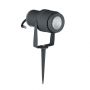 VT-857 12W LED GARDEN LAMP 4000K GREY BODY