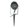 VT-857 12W Oprawa ogrodowa SPIKE / Barwa:3000K / Obudowa: Szara