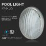 VT-1258 8W IP68 POOL LIGHT COLOCODE:6400K PAR56