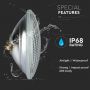 VT-1258 8W IP68 POOL LIGHT COLOCODE:6400K PAR56