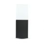 VT-7613 GU10 BOLLARD LAMP,ALUMINIUM BODY -BLACK IP54