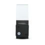 VT-7613 GU10 BOLLARD LAMP,ALUMINIUM BODY -BLACK IP54