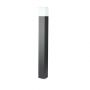 VT-7615 GU10 BOLLARD LAMP,ALUMINIUM BODY -BLACK IP54