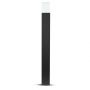 VT-7615 GU10 BOLLARD LAMP,ALUMINIUM BODY -BLACK IP54