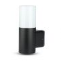 VT-7616 GU10 GARDEN LAMP,ALUMINIUM BODY -BLACK IP54